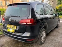 Used VW Sharan SE 150 HP (110 kW) 2019 Black MPV
