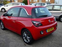 Used Vauxhall Adam Jam 2015 Red Hatchback
