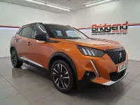 Used Peugeot 2008 GT-line 127 HP (93 kW) 2020 Orange SUV