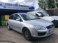 Used Ford Focus 100 HP (73 kW) 2007 Silver Hatchback