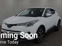 Used Toyota C-HR Design 122 HP (89 kW) 2018 White SUV