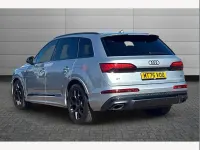 Used Audi Q7 Black Edition 286 HP (210 kW) 2025 Satellite silver SUV