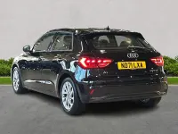 Used Audi A1 Sportback Sport 150 HP (110 kW) 2021 Black Hatchback