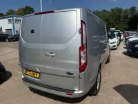 Used Ford Transit Custom Limited 130 HP (95 kW) 2023 Silver Van