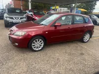 Used Mazda 3 Takara 105 HP (77 kW) 2008 Red Hatchback