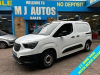 Used Vauxhall Combo Edition 100 HP (73 kW) 2021 White MPV
