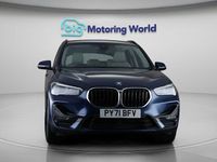 Used BMW X1 Sport Line 221 HP (162 kW) 2022 Blue SUV