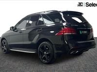 Used Mercedes GLE350 AMG 258 HP (189 kW) 2018 Black SUV