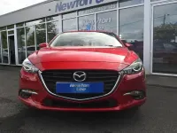 Used Mazda 3 121 HP (88 kW) 2017 Red Hatchback