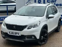 Used Peugeot 2008 Allure 120 HP (88 kW) 2016 White SUV