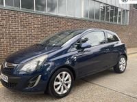 Begagnad Vauxhall Corsa Excite 86 HK (63 kW) 2014 Halvkombi