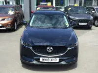 Used Mazda CX-5 Inclusive 150 HP (110 kW) 2018 Blue SUV