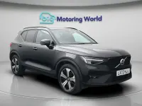 Used Volvo XC40 Ultimate 262 HP (192 kW) 2022 Black SUV