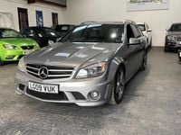 Used Mercedes C63 AMG 2009 Silver Estate