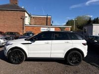 Used Land Rover Range Rover evoque Dynamic 240 HP (176 kW) 2013 White SUV