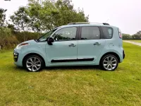 Used Citroën C3 Picasso Platinum 100 HP (73 kW) 2016 Blue MPV