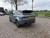 Used Land Rover Range Rover Sport Autobiography Dynamic 2020 Blue SUV