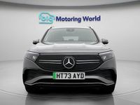 Used Mercedes EQB350 AMG line 214 kW (292 HP) 2023 Grey SUV