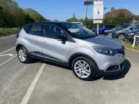 Used Renault Captur Dynamique 90 HP (66 kW) 2017 Silver SUV