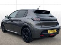 Used Peugeot 208 Allure Premium 100 HP (73 kW) 2021 Grey Hatchback