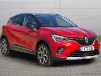 Used Renault Captur Techno 91 HP (66 kW) 2022 Red SUV
