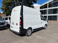 New Renault Trafic 150 HP (110 kW) 2025 White MPV