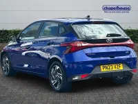 Used Hyundai i20 SE 2023 Blue Hatchback
