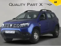 Begagnad Dacia Duster Essentiel 100 HK (73 kW) 2022 Blå SUV