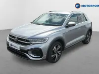 Used VW T-Roc R-line 2022 Silver SUV