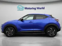 Used Nissan Juke N-Connecta 114 HP (83 kW) 2025 Blue SUV