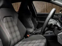 Used VW Golf VII GTI 2021 Black Hatchback
