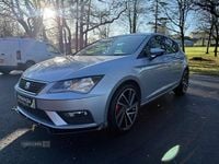 Used Seat Leon SE Dynamic 115 HP (84 kW) 2018 Silver Hatchback
