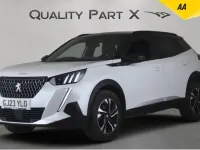 Used Peugeot 2008 GTi 2023 White SUV
