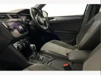 Used VW Tiguan R-line 150 HP (110 kW) 2020 Black SUV