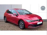 Używany VW Golf VIII Active 150 KM (110 kW) 2022 Czerwony Hatchback