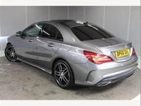 Used Mercedes CLA180 AMG line 121 HP (88 kW) 2017 Grey Sedan