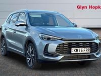 Used MG ZS Trophy 196 HP (144 kW) 2025 Silver Hatchback