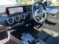 Usado Mercedes A200 AMG Line Premium Plus 147 HP (108 kW) 2022 Azul Sedan