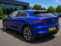 Used Jaguar I-Pace 294 kW (400 HP) 2021 Blue SUV