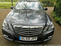 used Mercedes E250 E Class 2.1CDI