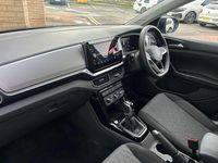 Used VW T-Cross Match 115 HP (84 kW) 2025 Black SUV