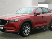 Używany Mazda CX-5 Inclusive 165 KM (121 kW) 2019 Czerwony SUV