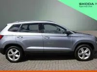Used Skoda Karoq SE 113 HP (83 kW) 2018 Business grey metallic SUV