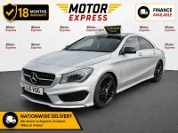 Used Mercedes CLA200 AMG 136 HP (100 kW) 2016 Silver Coupe