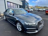 Begagnad Audi A6 S-Line 190 HK (139 kW) 2016 Grå Sedan