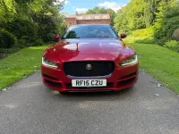 Used Jaguar XE Portfolio 2015 Red Sedan
