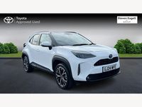 Used Toyota Yaris Hybrid 2024 White Hatchback