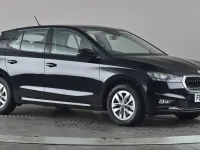Used Skoda Fabia SE 116 HP (85 kW) 2026 Black Hatchback