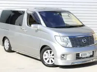 Used Nissan Elgrand 2006 Silver MPV