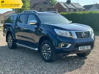 Used Nissan Navara Tekna 190 HP (139 kW) 2016 Blue Pickup